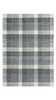 Gan Cuadros Grey-Rust Carpet