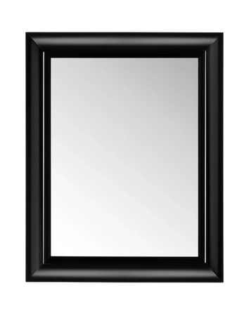 Francois Ghost Big Mirror Black