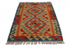 Kelim Maymanah Wool Carpet 87x117 98255