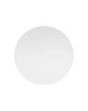 Top Round Outdoor Table White