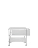 Mobil 1 Drawer With Feet Dresser White