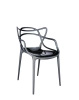 Masters Metal Chair Titanium