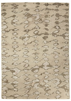 Reza's New Age Diamond In The Sky Carpet Beige
