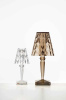 Big Battery Plug Version Lamp Transparent