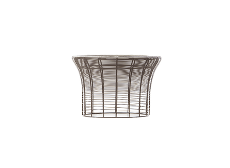 Gan Aram High Bronze Table Ø61 cm