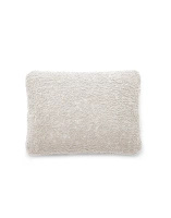 Lunam Cushions Curly Pillow White