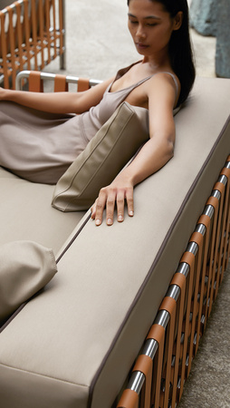 Sofa Gandiablasco Onsen 2 Seat