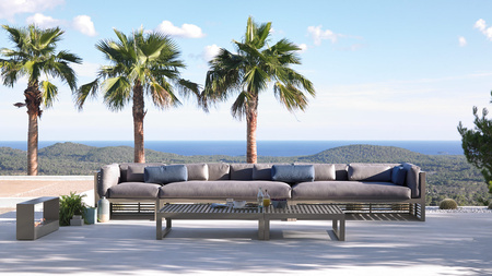 Gandiablasco DNA Sectional 6 Modular Sofa