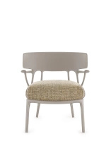 A.I. Lounge Texture Armchair Grey Dark Grey
