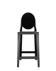 One More 65 cm Hocker Black