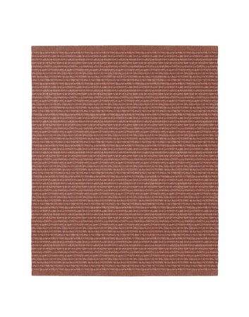 Kleo Rug Dywan Prostokątny Czerwony