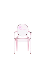 Loulou Ghost Special Edition Chair Pink Princess