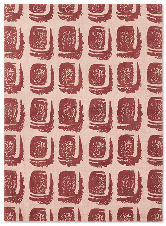 Ted Baker Woodblock Red Carpet 163003
