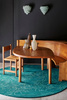 Toulemonde Bochart Nature Lagon Carpet