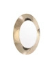 All Saints Metallic Mirror Gold