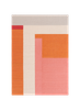 Gan Weave Meeting Point Carpet Orange