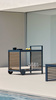 Gandiablasco DNA Serving Cart