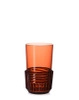 Trama Long Glasses Set (4 pieces) Orange