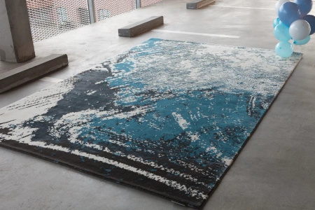 Serge Lesage Air Pacific Blue rug