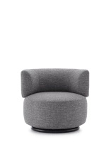 K-Waiting Texture Armchair Blue