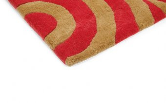 Dywan Florence Broadhurst Turnabouts Claret 039200