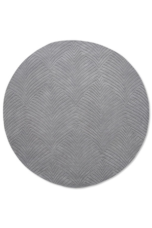 Wedgwood Carpet Folia 2.0 Round Cool Grey 038904