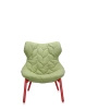 Foliage Trevira Armchair Red Green