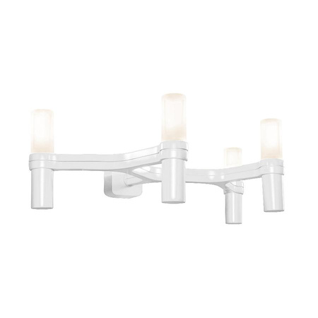 Nemo Crown Wall Lamp 4 White