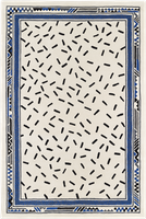 Toulemonde Bochart Trasimene Blanc carpet