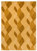 Dywan Brink&Campman DECOR RIFF STRAW YELLOW 98206