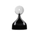 E' Applique Black Wall Lamp