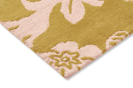 Ted Baker Baroque Yellow rug 162906