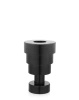 Calice Vase Black