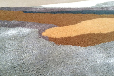 Serge Lesage Fiction Mineral Grey carpet