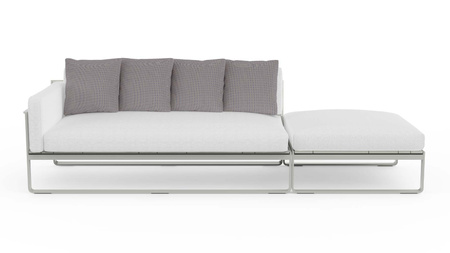 Gandiablasco Flat Sectional pouf