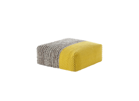 Pufa Gan Mangas Space Plait Square Yellow