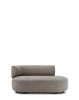 K-Waiting Dormeuse Texture Lounger Gray