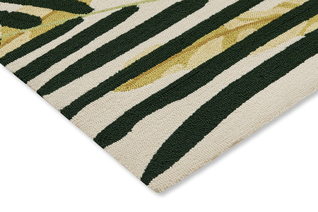 Sanderson Manila Aritchoke rug 446407 Outdoor