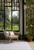 Laura Ashley Lille Dove Grey Outdoor Carpet 480004