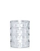 Matelasse' Transparent Vase