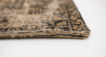 Louis de Poortere Antiquarian Handschlu Agha Old Gold Carpet 8720