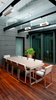 Gandiablasco Flat Dining Chair With Armrests