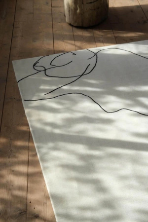 Nanimarquina Chillida Figura Humana carpet 1948