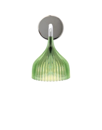 E' Applique Green Wall Lamp