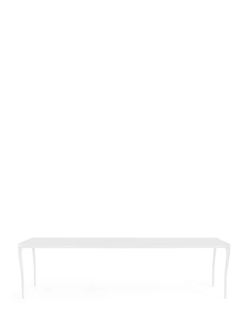 Albert 280x100 cm Table White