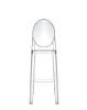 One More 75 cm Hocker Transparent