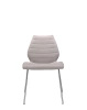 Maui Soft Trevira Chair Beige