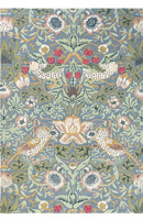 Morris&Co Strawberry Thief Slate Carpet 27718