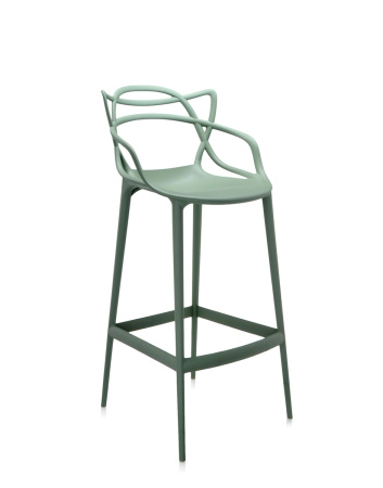 Masters Stool 75 cm Bar Stool Green