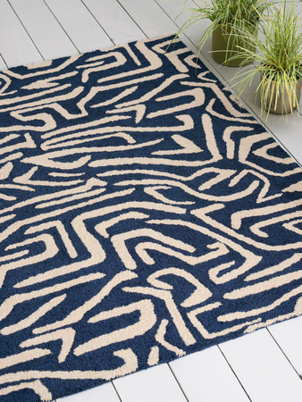Harlequin Melodic Blue Carpet 443608